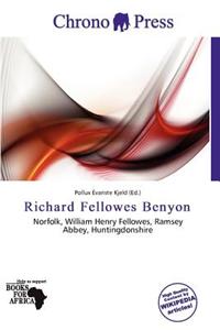 Richard Fellowes Benyon