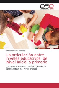 articulación entre niveles educativos