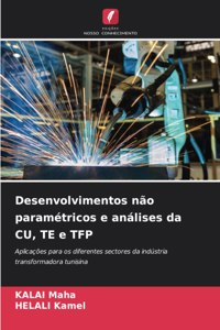 Desenvolvimentos não paramétricos e análises da CU, TE e TFP