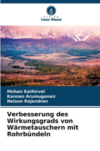 Verbesserung des Wirkungsgrads von Wärmetauschern mit Rohrbündeln