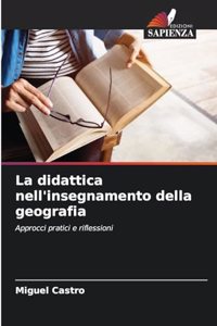 didattica nell'insegnamento della geografia