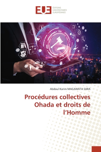 Procédures collectives Ohada et droits de l'Homme