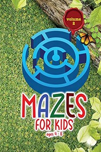 Mazes for kids ages 4 - 8