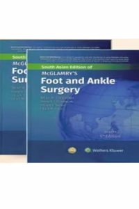 McGlamry's Foot and Ankle Surgery (2 Vol Set) (Edition5 Edition)