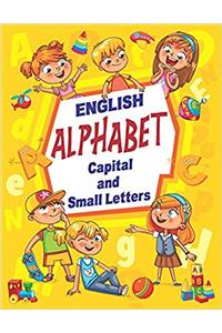 English Alphabet - Capital & Small Letters