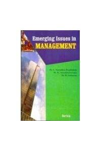 Emerging Issues In Management