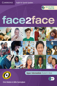 Face2face for Spanish Speakers Upper Intermediate Student's Book with CD-ROM/Audio CD