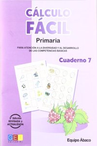 Calculo facil 7, Educacion Primaria