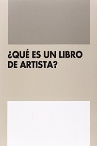 Â¿Que es un libro de artista?