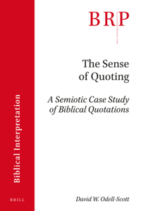 Sense of Quoting