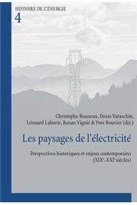 Les Paysages de l'Electricite
