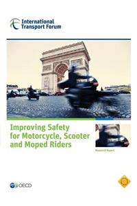 Improving Safety for Motorcycle, Scooter and Moped Riders