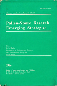 Advances in Pollen-Spore Research: Pollen-Spore Research Emerging Strategies