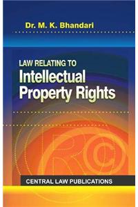Law Relating to Intellectual Property Rights (Fourth Edition, 2015)