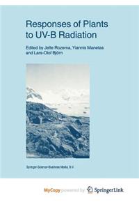 Responses of Plants to UV-B Radiation
