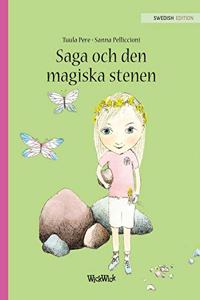 Saga och den magiska stenen