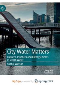 City Water Matters