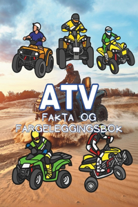 ATV-fakta og fargeleggingsbok