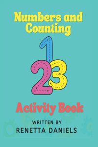 Numbers and Counting Activity Book