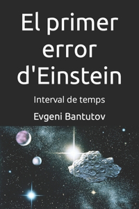 El primer error d'Einstein