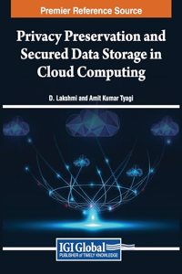 Privacy Preservation and Secured Data Storage in Cloud Computing