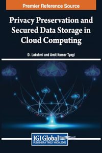 Privacy Preservation and Secured Data Storage in Cloud Computing