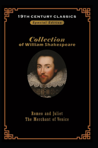 William Shakespeare collection 19 century popular books