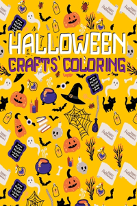Halloween Crafts Coloring