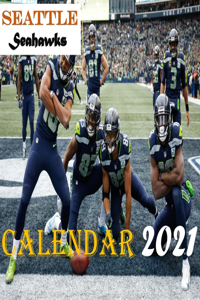 Seattle Seahawks calendar 2021