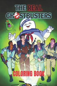 The Real Ghostbusters Coloring Book