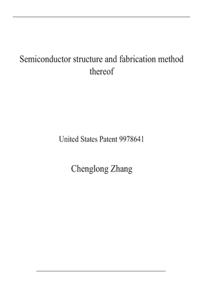 Semiconductor structure and fabrication method thereof