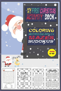 My First Christmas Activity Book