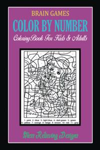 Brain Games Color By Number