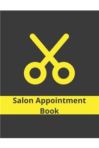 Salon Appointment Book