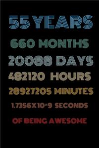 55 years of being awesome