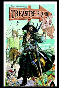 Treasure Island By Robert Louis Stevenson Annotated Latest Version