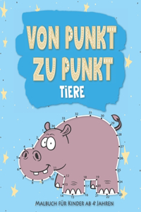 Von Punkt zu Punkt Tiere
