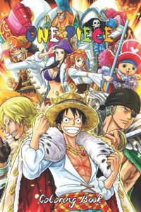 One Piece Coloring Book