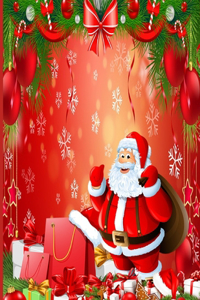 Christmas Coloring Book For Adult (Volume-1)