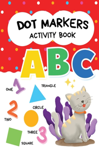 Dot Markers Activity Book ABC Animals
