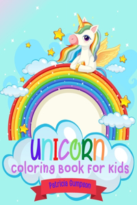 Unicorn Coloring Book For Kids