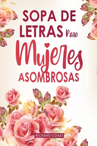 Sopa De Letras Para Mujeres Asombrosas