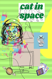 Cat in space