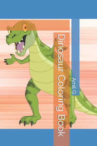 Dinosaur Coloring Book