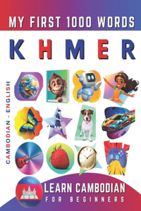 Learn Khmer for Beginners, My First 1000 Words