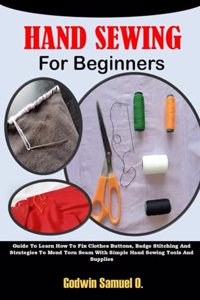 Hand Sewing for Beginners