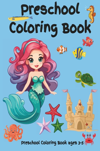 Preschool Coloring Book