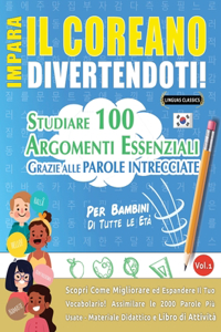 Impara Il Coreano Divertendoti! - Per Bambini