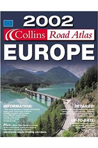 2002 Collins Road Atlas Europe