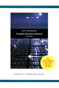 Complete Business Statistics